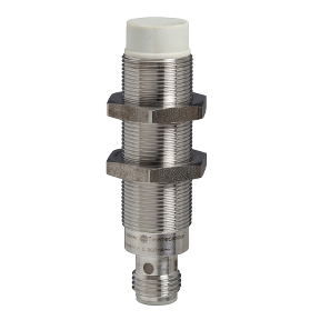 TES Electric Inductive Proximity Stainless Steel Barrel Sensor; 18mm; Non-Embeddable; 24-240VAC/DC; NO; 2-Wire AC/DC; Connector - 1/2"-20UNF
